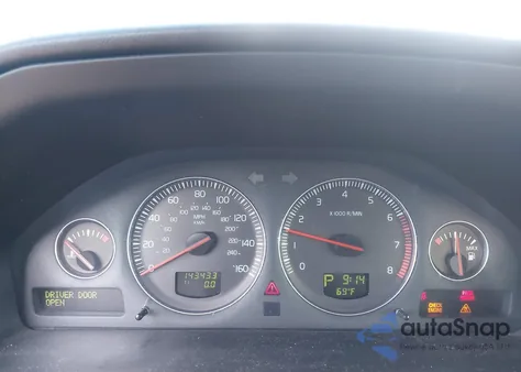 2008 Volvo S60 2.5T z USA, uszkodzony, nr VIN YV1RS592282676656